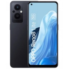 Oppo Reno 8 Lite 5G Smartphone Dual SIM 128GB ROM+8GB RAMExpandable Memory 1Tb Cellphone 4500mAh battery IPX4 water